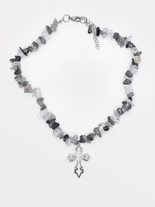 Heartless Gemstone Choker