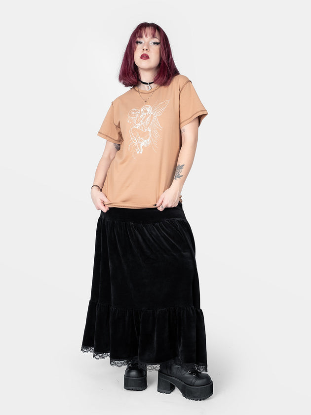 Deathly Fairy Caramel Fairy T-shirt