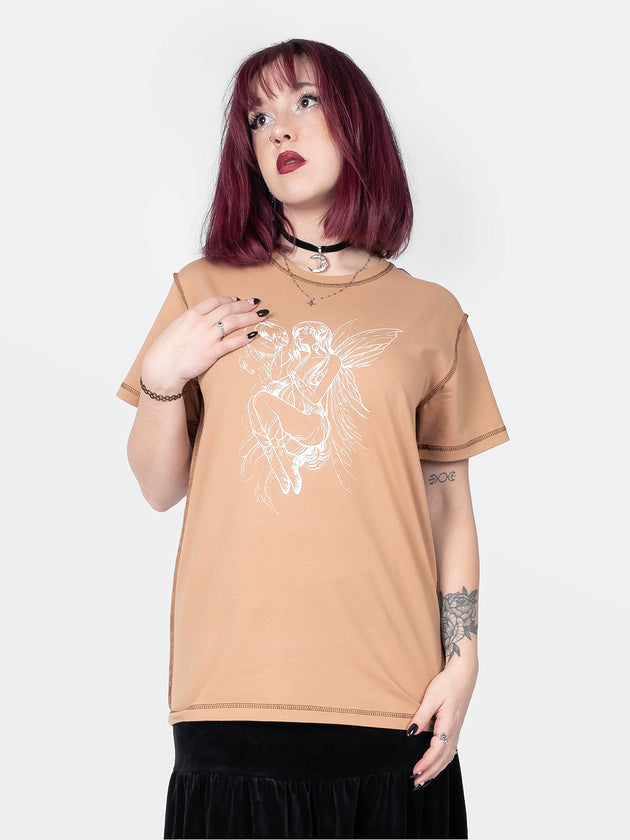 Deathly Fairy Caramel Fairy T-shirt