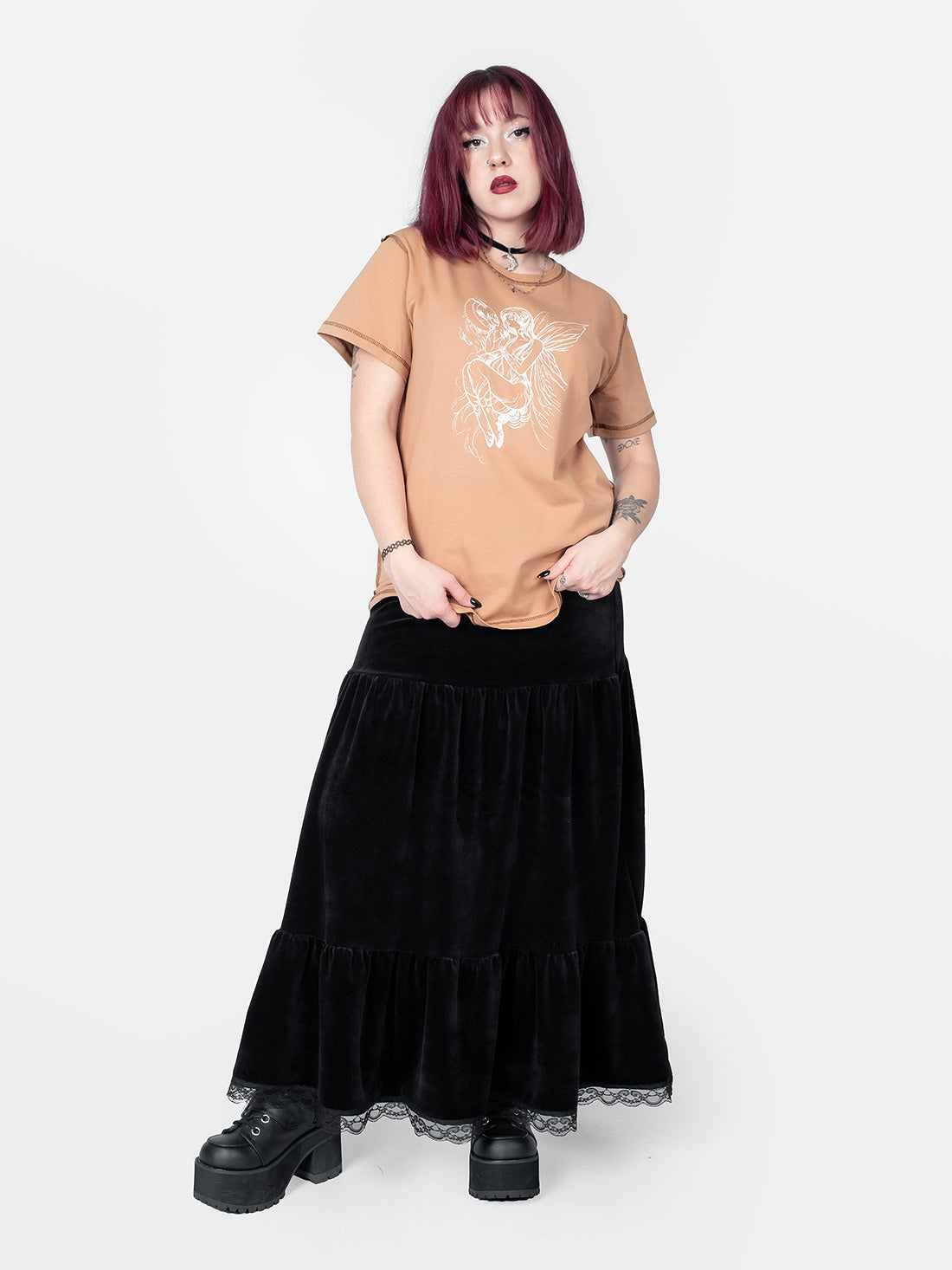 Deathly Fairy Caramel Fairy T-shirt
