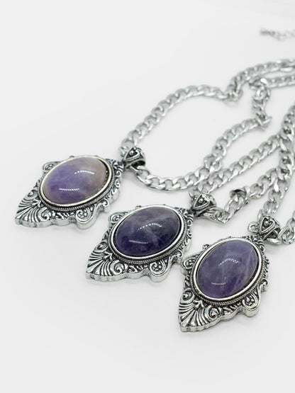 Eclessia Amethyst Necklace