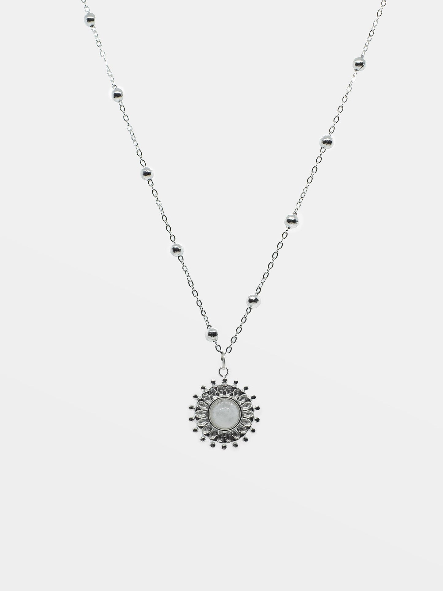Filigria Clear Quartz Choker