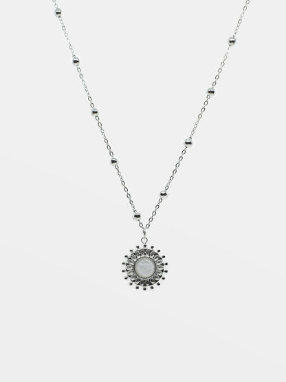 Filigria Clear Quartz Choker