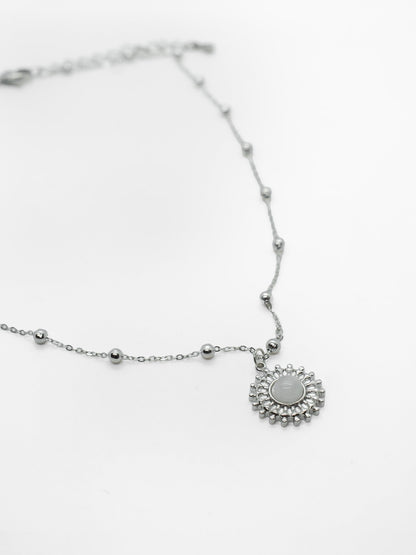 Filigria Clear Quartz Choker