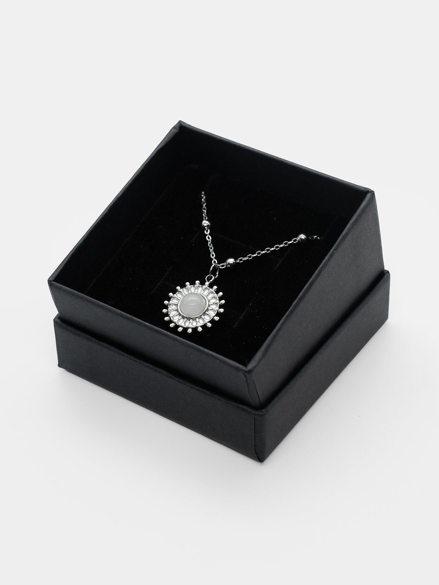 Filigria Clear Quartz Choker