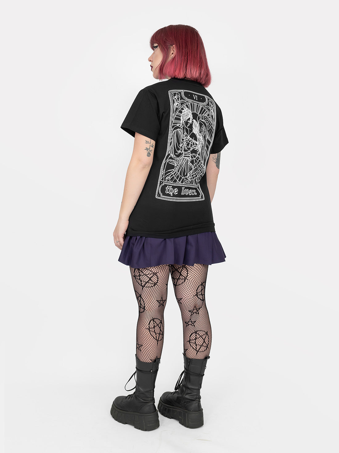T-shirt The Lovers