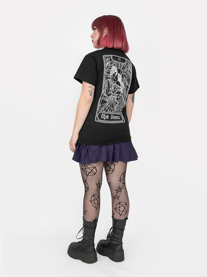 T-shirt The Lovers