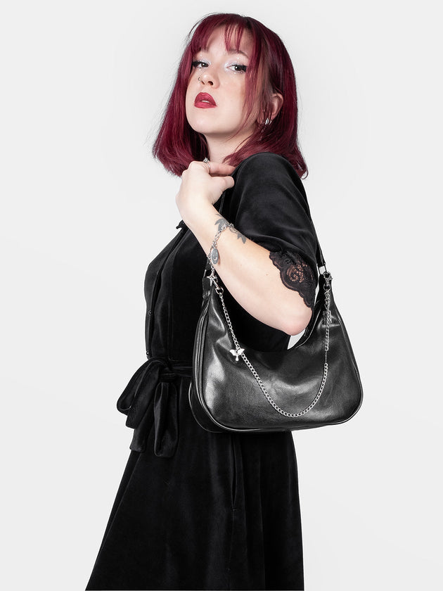 Mycellium Vegan Leather Baguette Bag