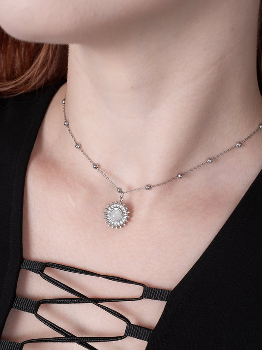 Filigria Clear Quartz Choker