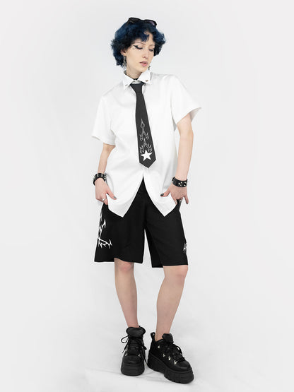 Supernova Star Tie
