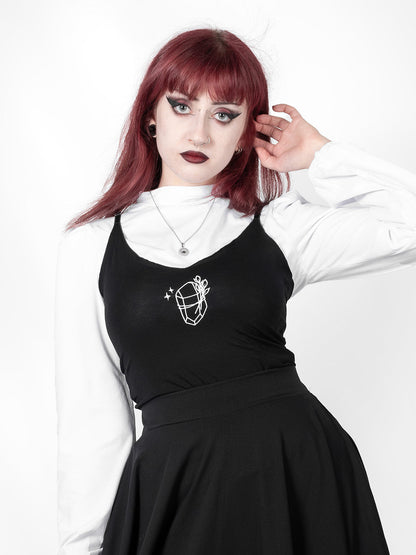 Nixie Gemstone Crop Top