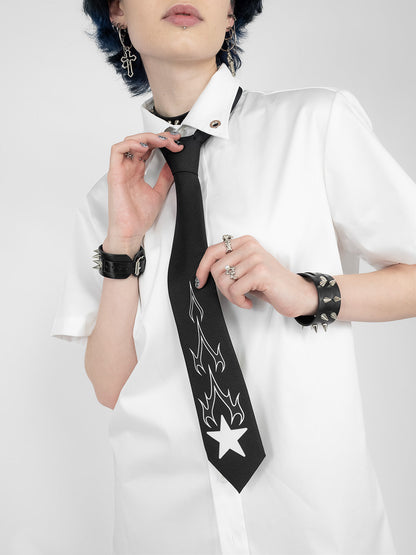 Supernova Star Tie
