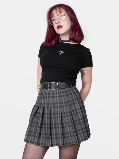 Holy Embroidery Baby top