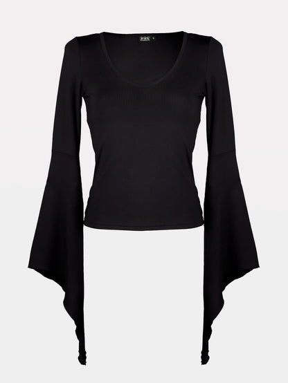 Wisteria Bell Sleeve Top
