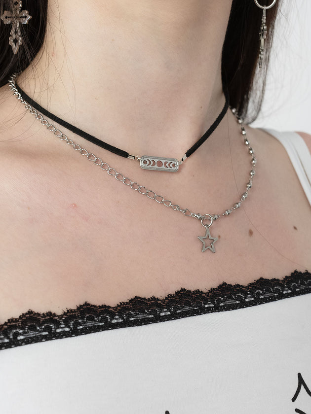 Elliptic Double Choker