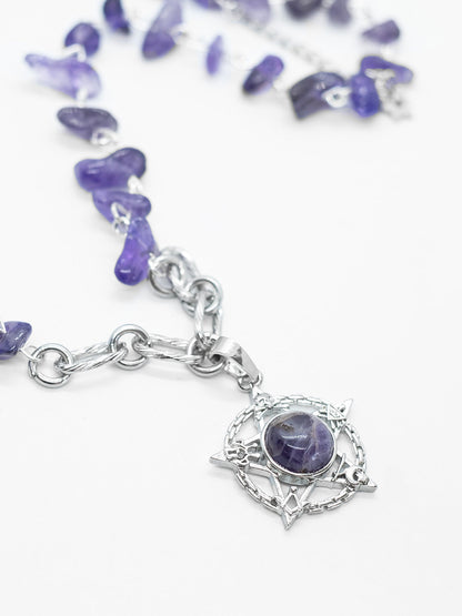 Spellbound Amethyst Necklace