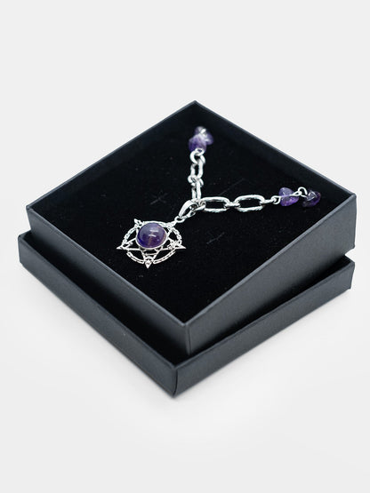 Spellbound Amethyst Necklace