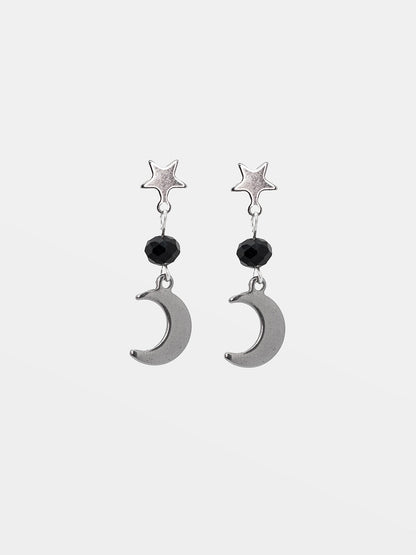 Imagine Moon Earrings