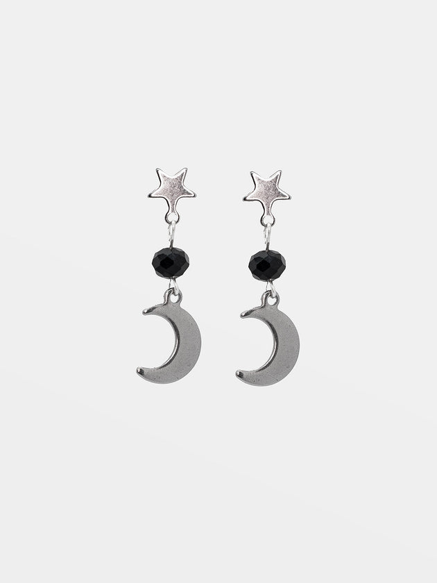 Imagine Moon Earrings