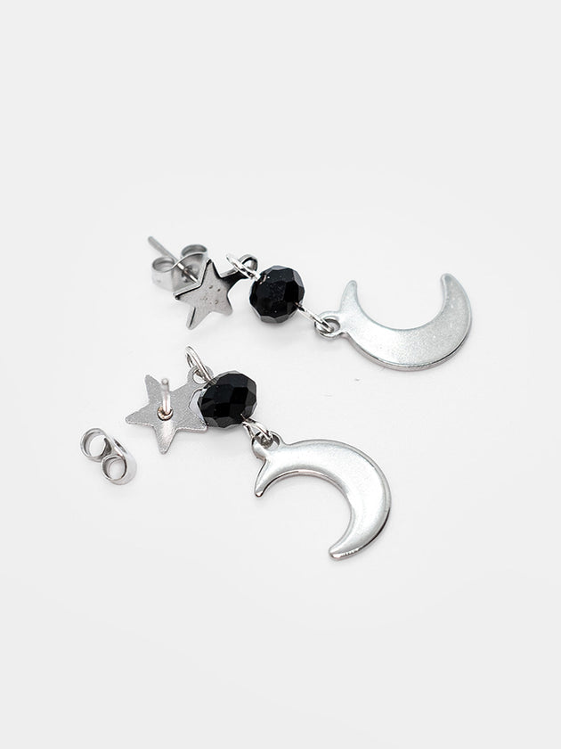 Imagine Moon Earrings