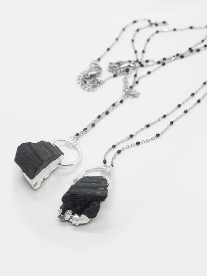 Husk Tourmaline Necklace