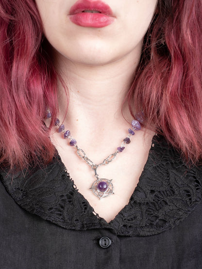 Spellbound Amethyst Necklace