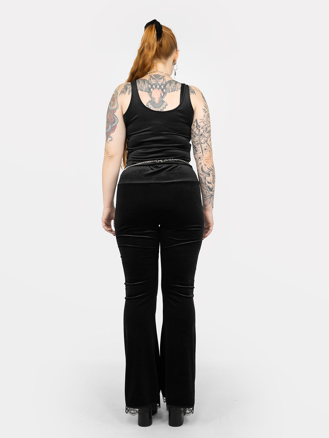 Conjure Velvet Corset Top