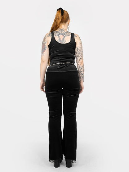 Conjure Velvet Corset Top