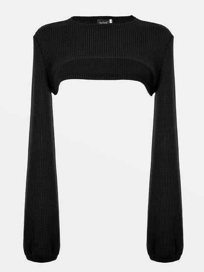 Ingrid Knitted Shrug