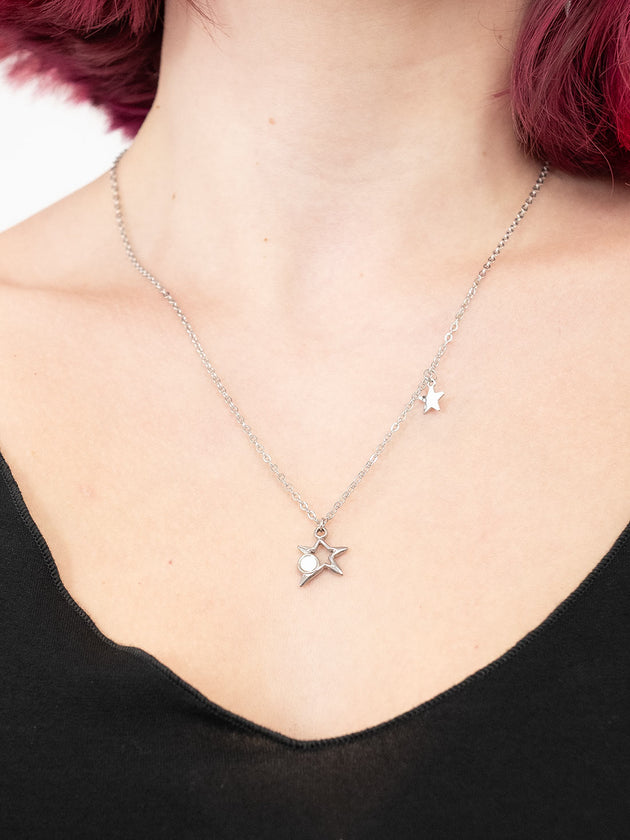 Saccharine Star Necklace