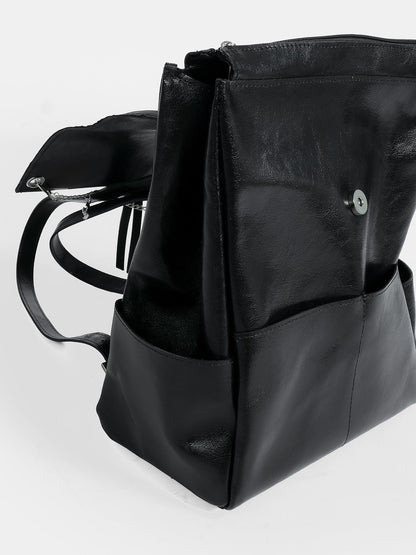 Desdemona Leather Backpack