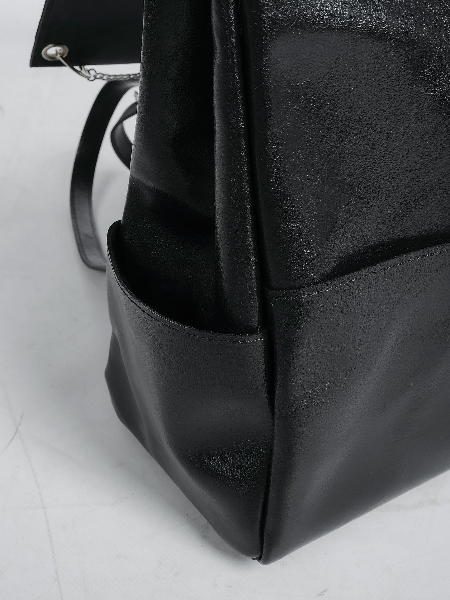 Desdemona Leather Backpack