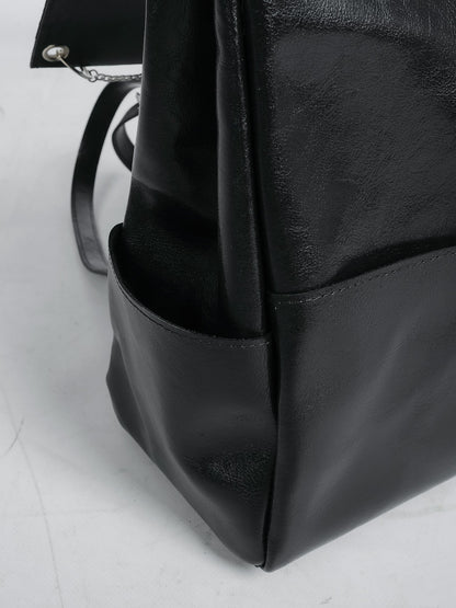 Desdemona Leather Backpack