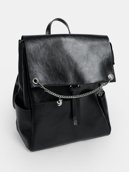 Desdemona Leather Backpack