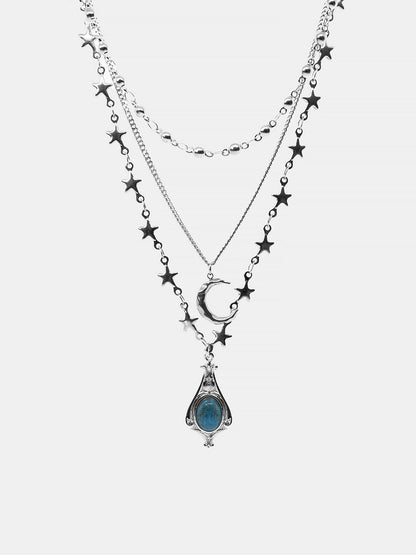 Moonspire Apatite Necklace Set