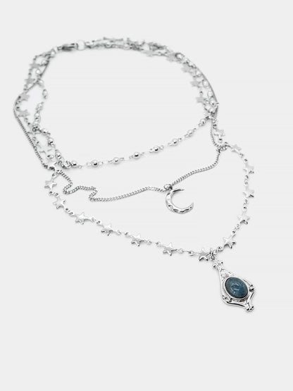 Moonspire Apatite Necklace Set