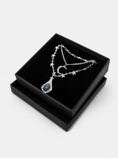 Moonspire Apatite Necklace Set