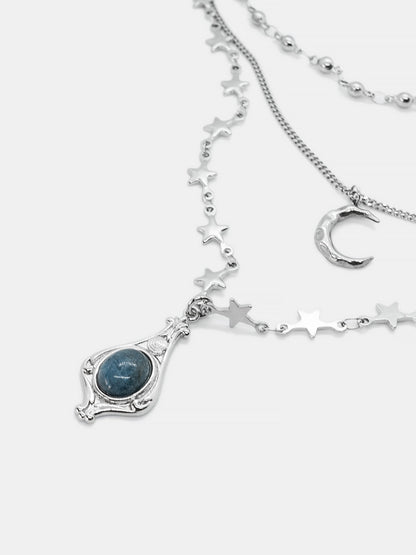 Moonspire Apatite Necklace Set