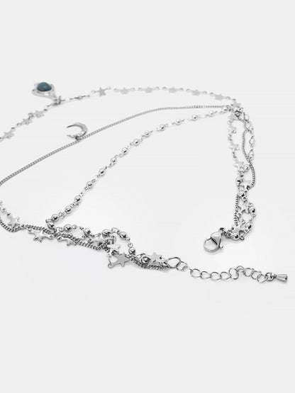 Moonspire Apatite Necklace Set