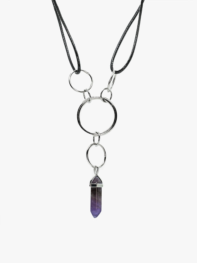 Mania Amethyst Necklace