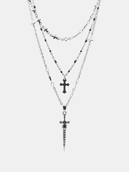 Gehenna Sword Necklace Set
