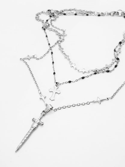 Gehenna Sword Necklace Set
