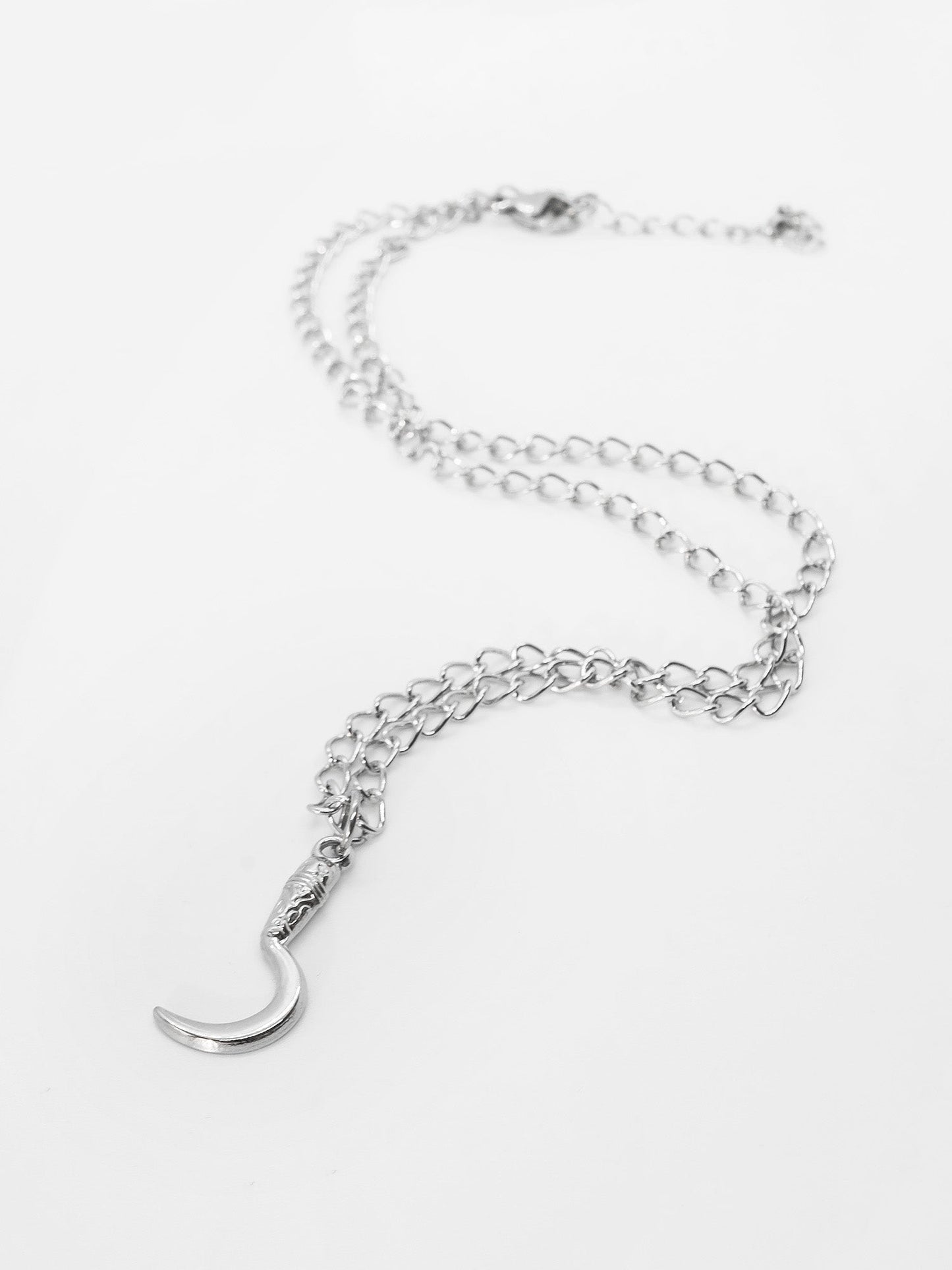 Scythe Necklace