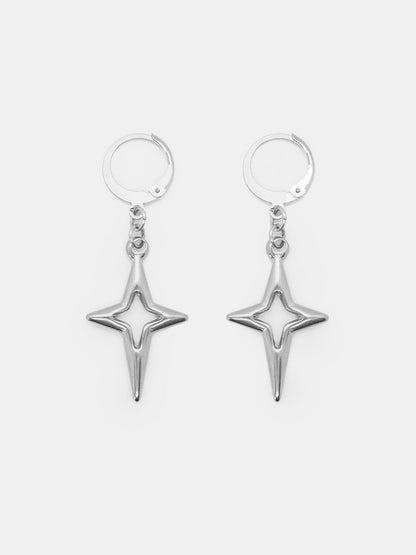 Sparkle Star Earrings