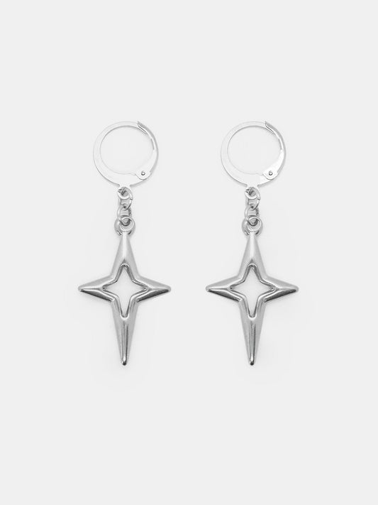 Sparkle Star Earrings