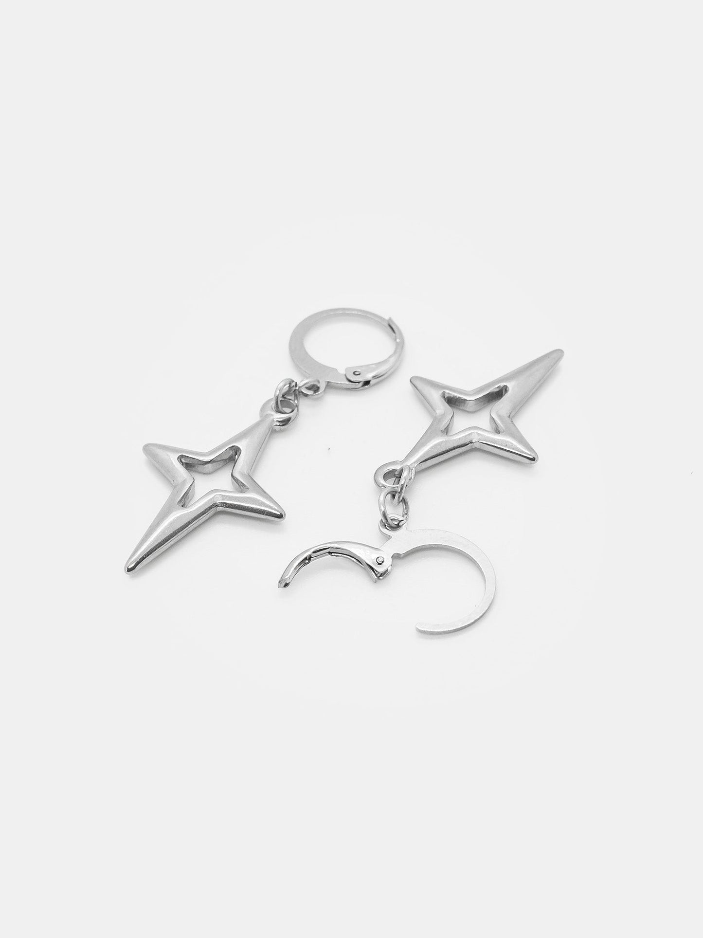 Sparkle Star Earrings