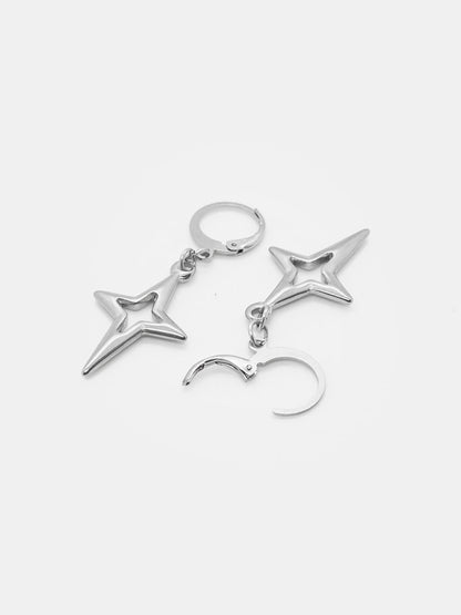 Sparkle Star Earrings
