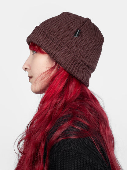 Brown Knitted Beanie