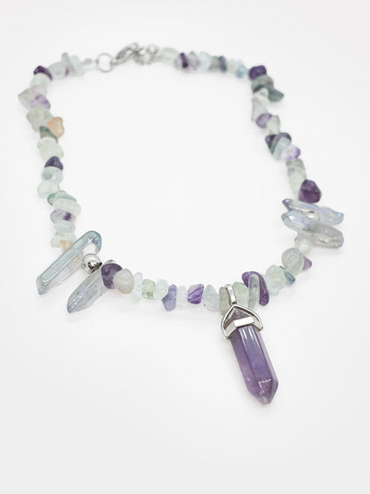 Nightbloom Gemstone Choker