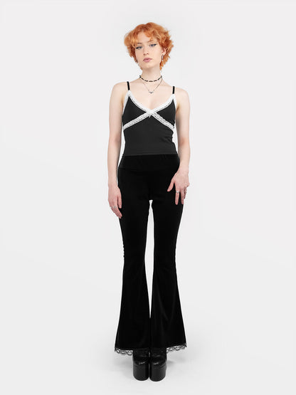 Sempre Velvet Flares